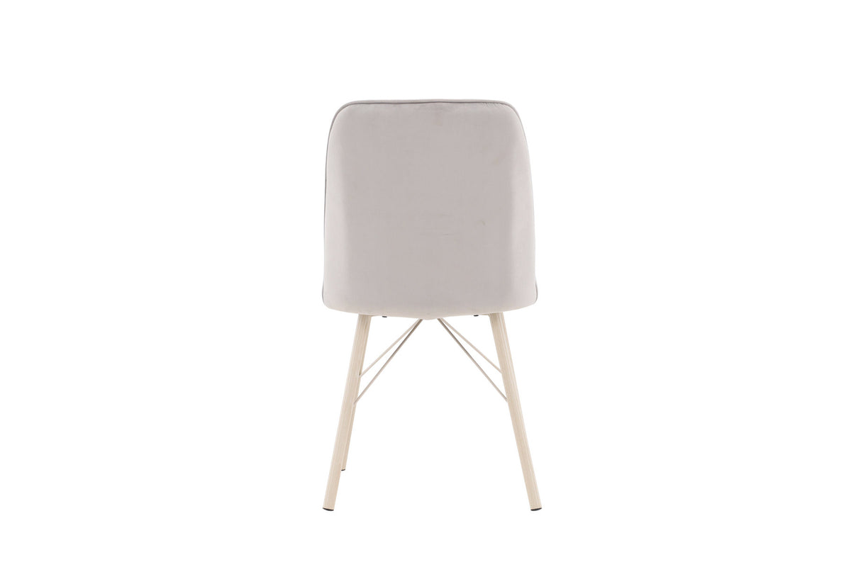 Everyday Stuhl in Grau präsentiert im Onlineshop von KAQTU Design AG. Stuhl ist von Venture Home