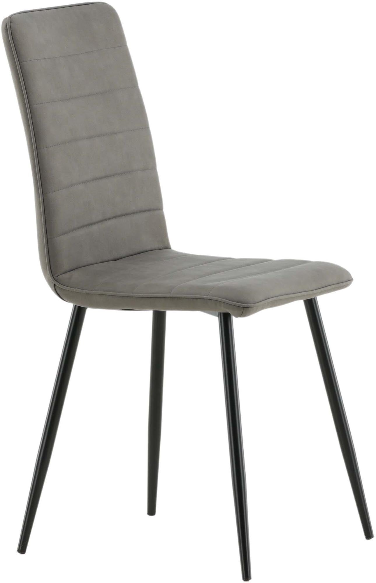 Windu Stuhl in Grau präsentiert im Onlineshop von KAQTU Design AG. Stuhl ist von Venture Home