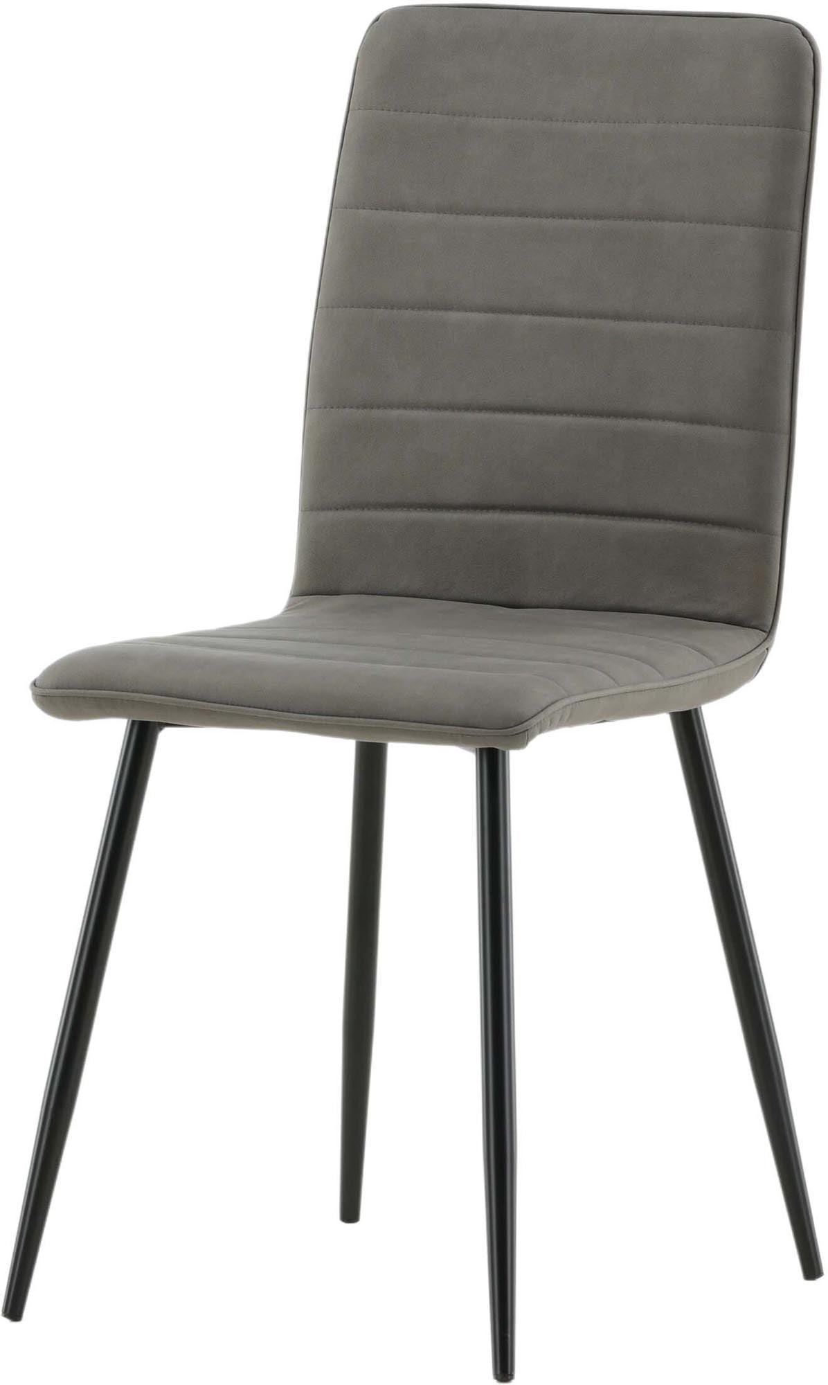 Windu Stuhl in Grau präsentiert im Onlineshop von KAQTU Design AG. Stuhl ist von Venture Home