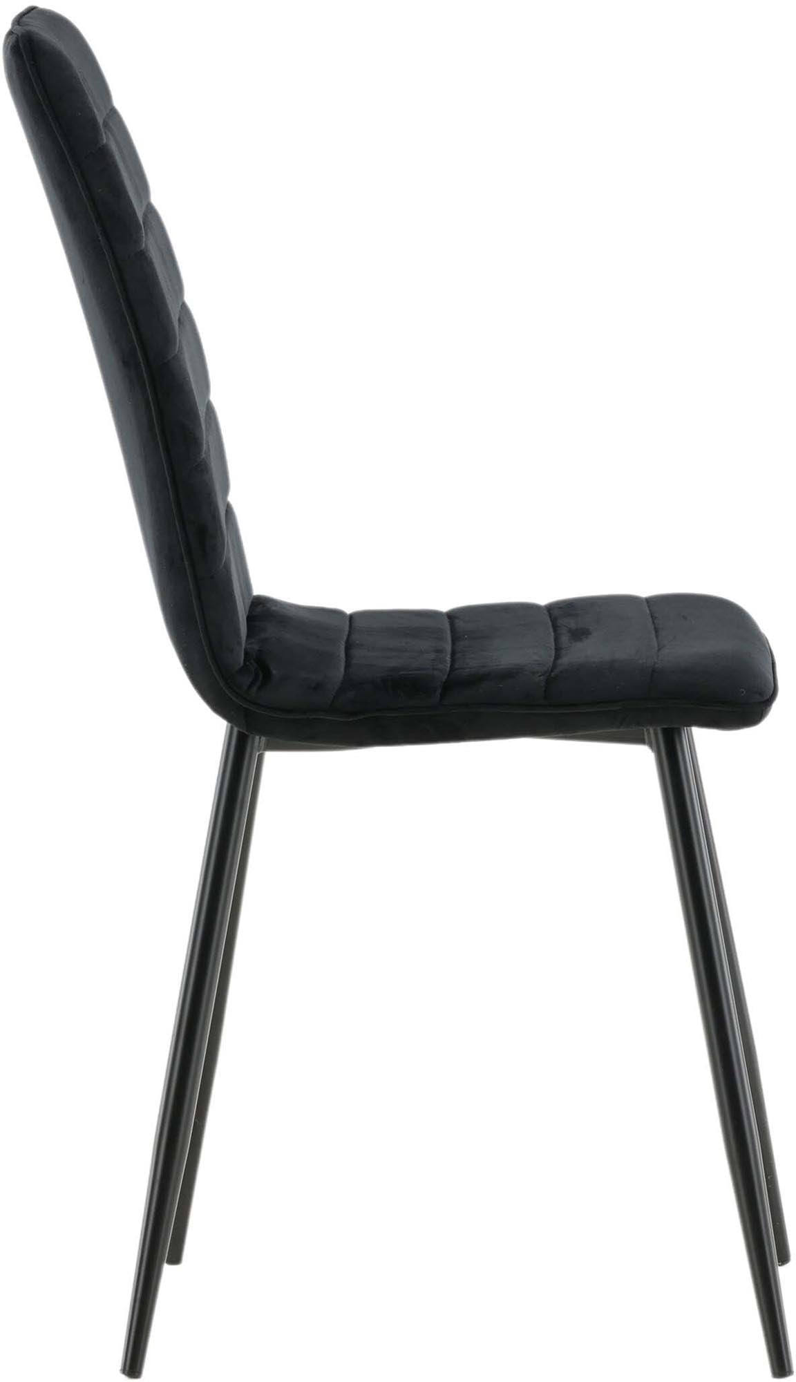 Windu Stuhl in Schwarz präsentiert im Onlineshop von KAQTU Design AG. Stuhl ist von Venture Home