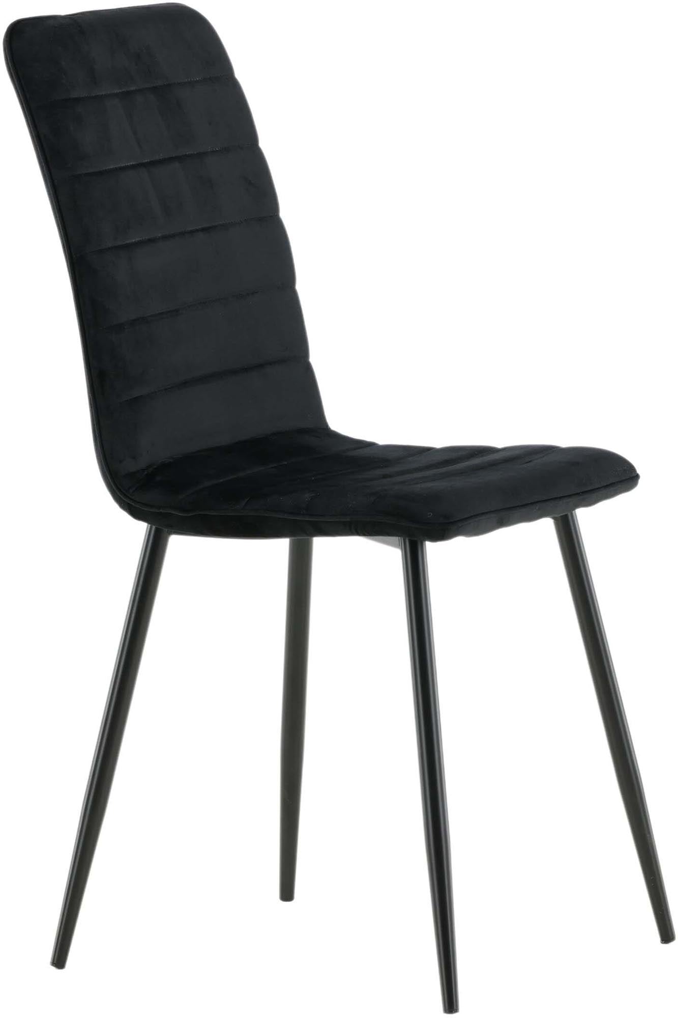 Windu Stuhl in Schwarz präsentiert im Onlineshop von KAQTU Design AG. Stuhl ist von Venture Home