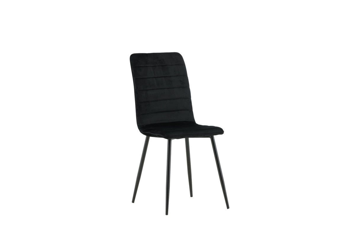 Windu Stuhl in Schwarz präsentiert im Onlineshop von KAQTU Design AG. Stuhl ist von Venture Home