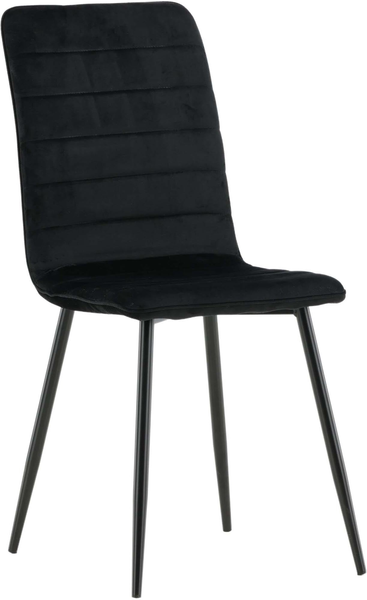 Windu Stuhl in Schwarz präsentiert im Onlineshop von KAQTU Design AG. Stuhl ist von Venture Home