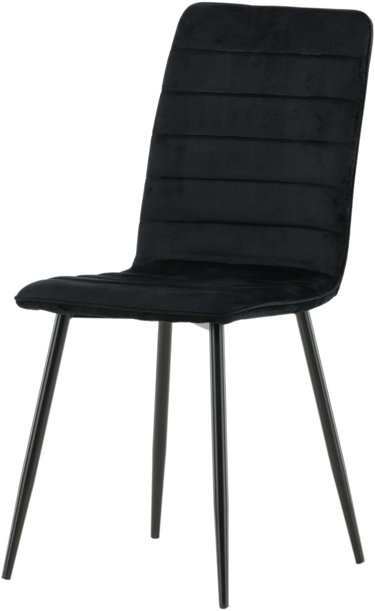 Windu Stuhl in Schwarz präsentiert im Onlineshop von KAQTU Design AG. Stuhl ist von Venture Home