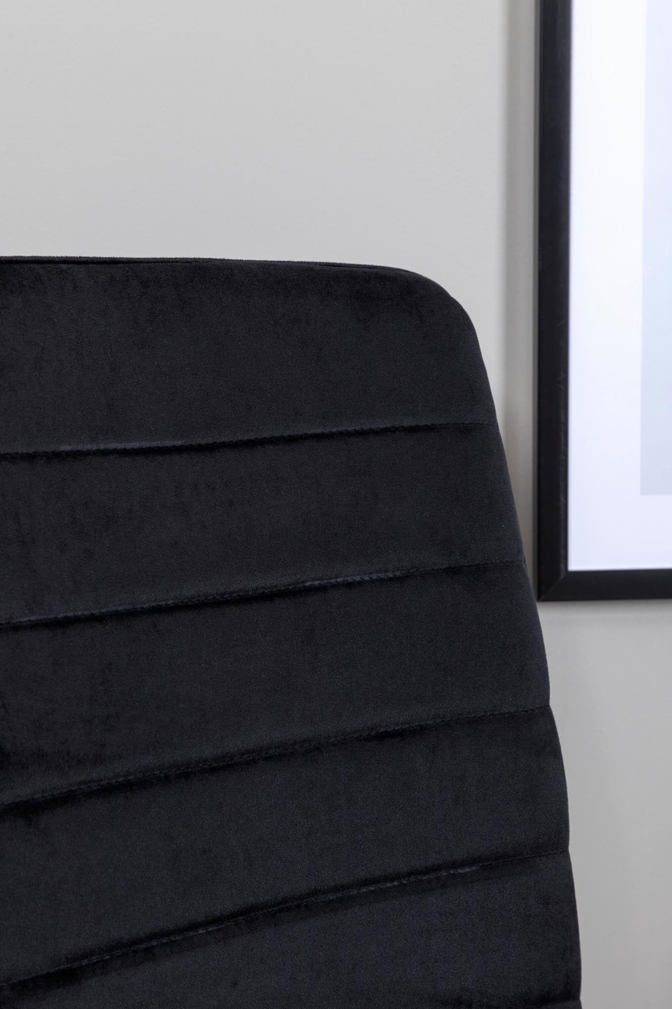 Windu Stuhl in Schwarz präsentiert im Onlineshop von KAQTU Design AG. Stuhl ist von Venture Home