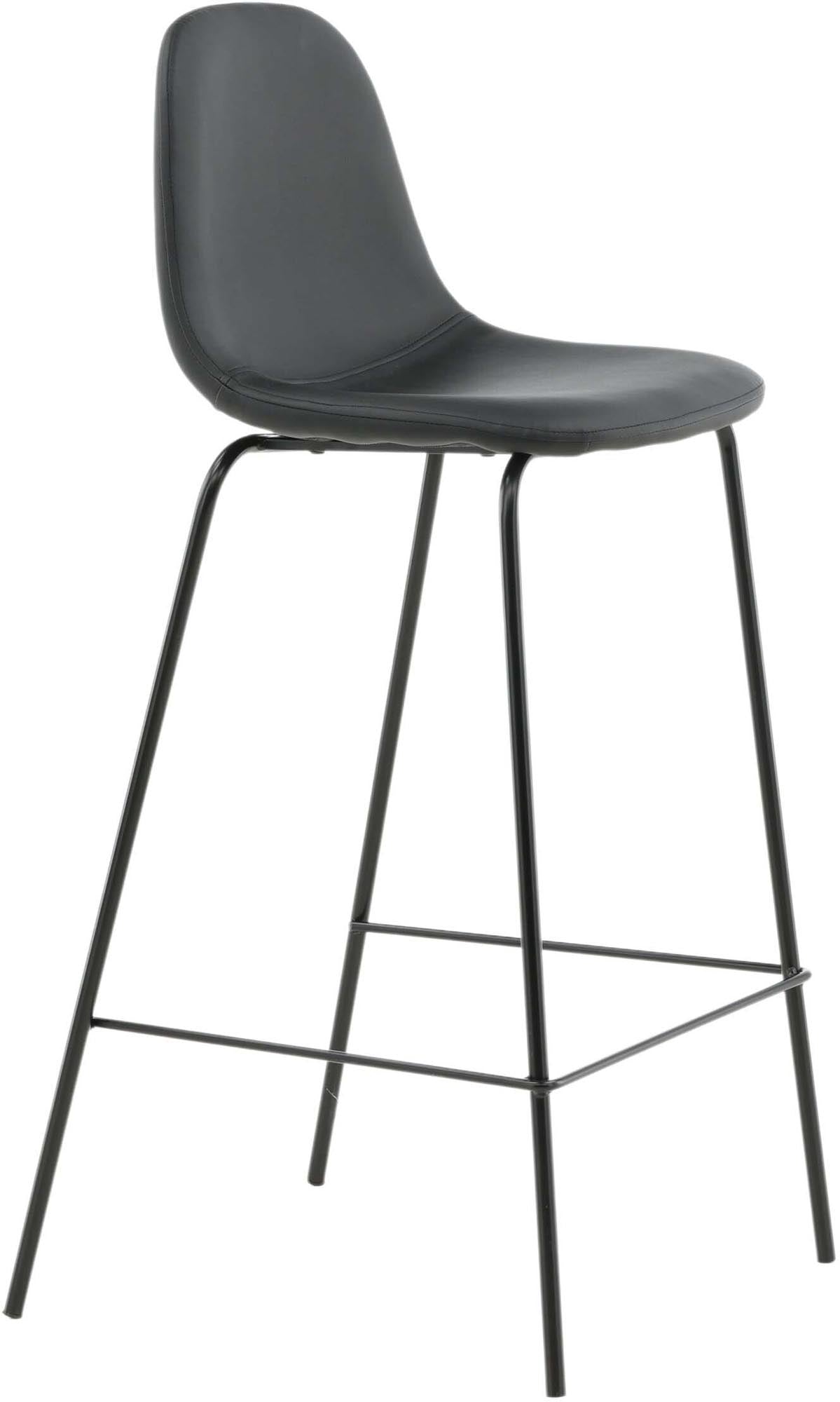 Polar Barstuhl in Schwarz präsentiert im Onlineshop von KAQTU Design AG. Barstuhl ist von Venture Home