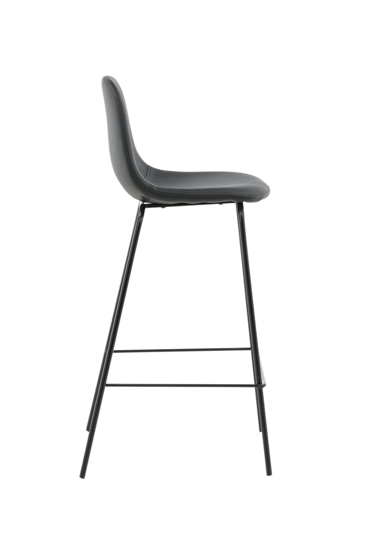 Polar Barstuhl in Schwarz präsentiert im Onlineshop von KAQTU Design AG. Barstuhl ist von Venture Home