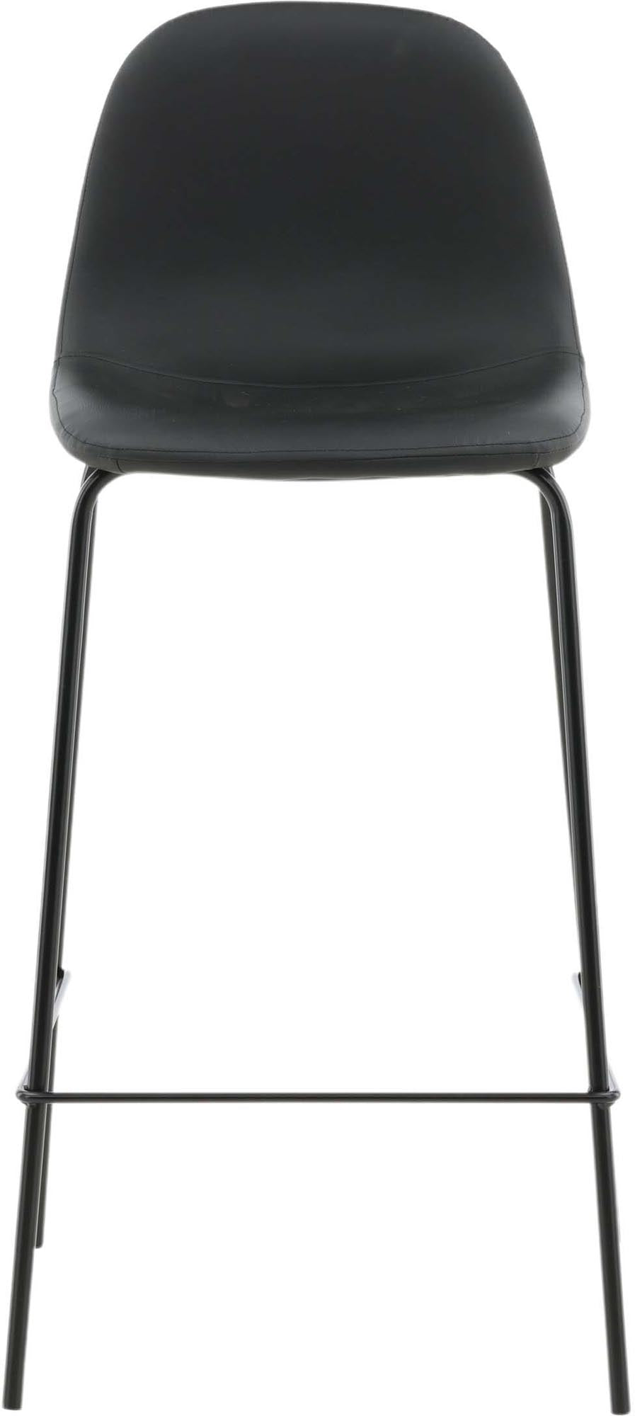 Polar Barstuhl in Schwarz präsentiert im Onlineshop von KAQTU Design AG. Barstuhl ist von Venture Home