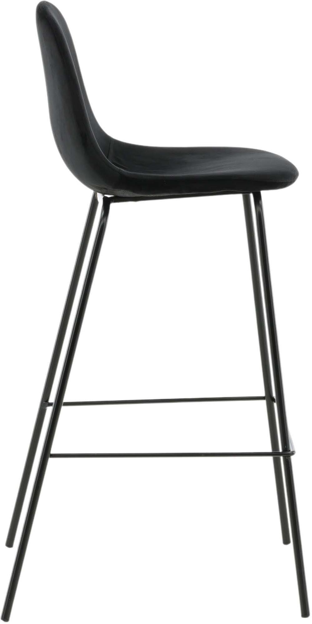 Polar Barstuhl in Schwarz präsentiert im Onlineshop von KAQTU Design AG. Barstuhl ist von Venture Home