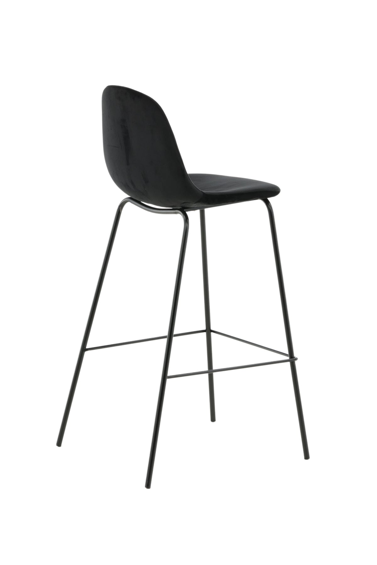 Polar Barstuhl in Schwarz präsentiert im Onlineshop von KAQTU Design AG. Barstuhl ist von Venture Home