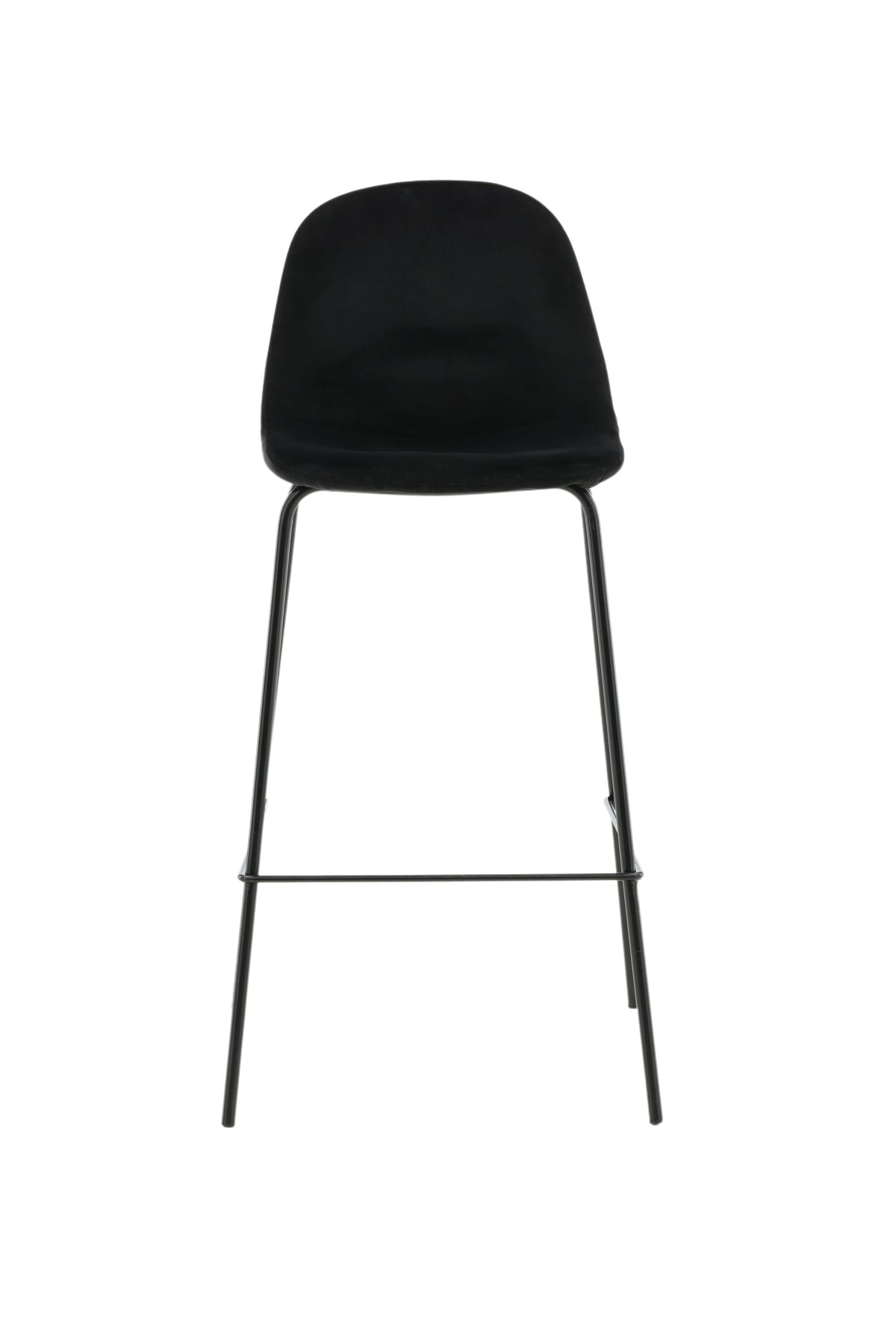 Polar Barstuhl in Schwarz präsentiert im Onlineshop von KAQTU Design AG. Barstuhl ist von Venture Home
