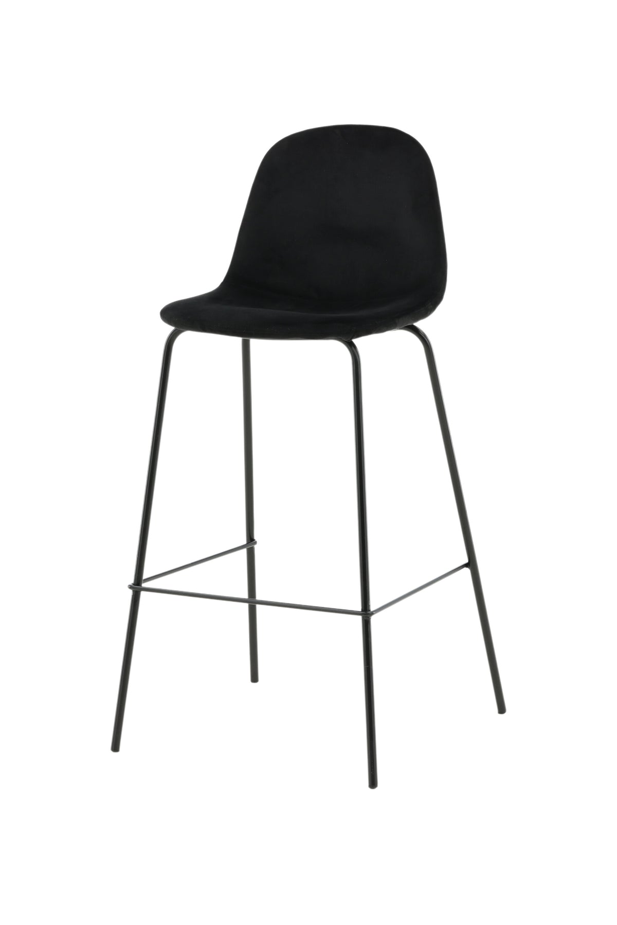 Polar Barstuhl in Schwarz präsentiert im Onlineshop von KAQTU Design AG. Barstuhl ist von Venture Home