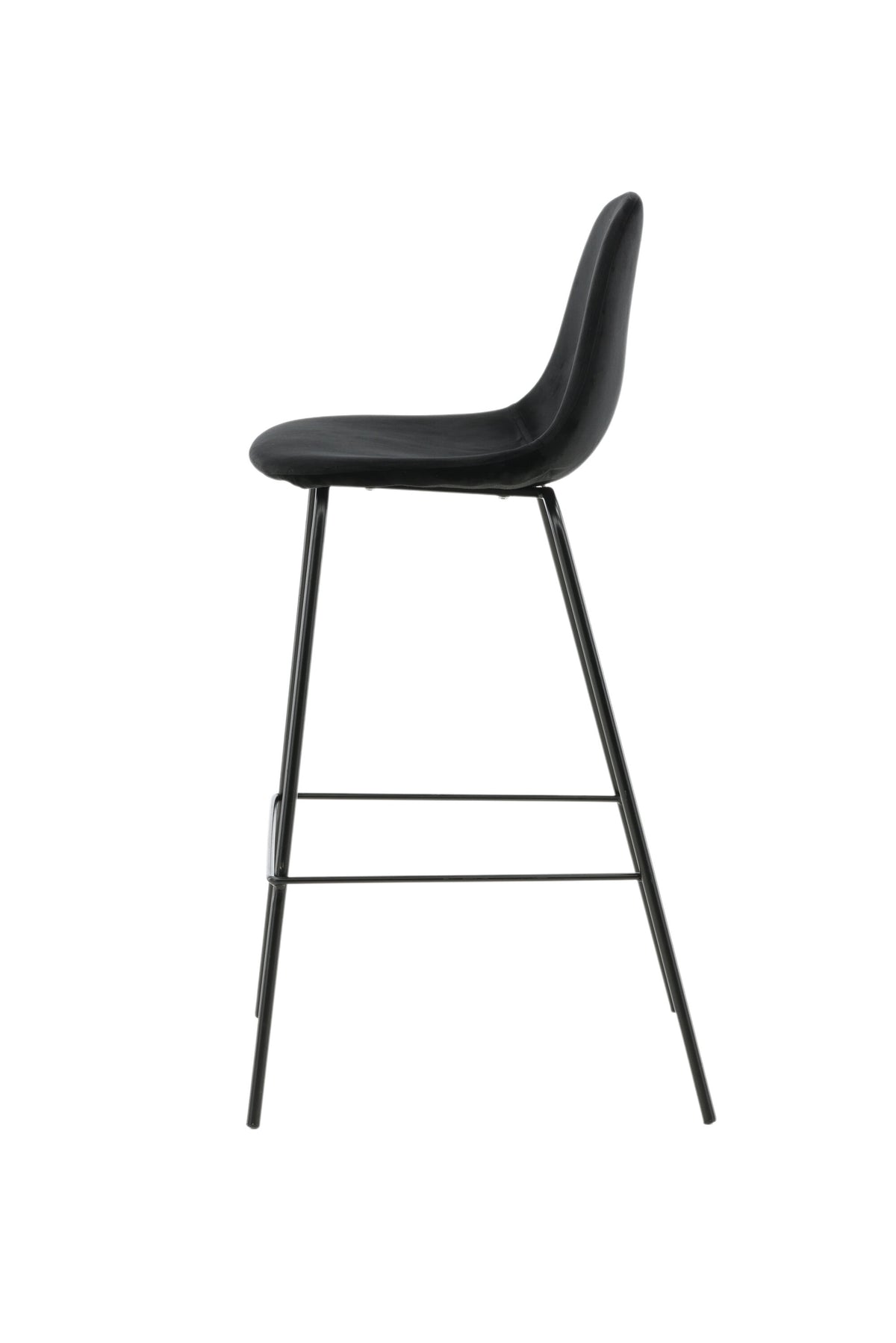 Polar Barstuhl in Schwarz präsentiert im Onlineshop von KAQTU Design AG. Barstuhl ist von Venture Home