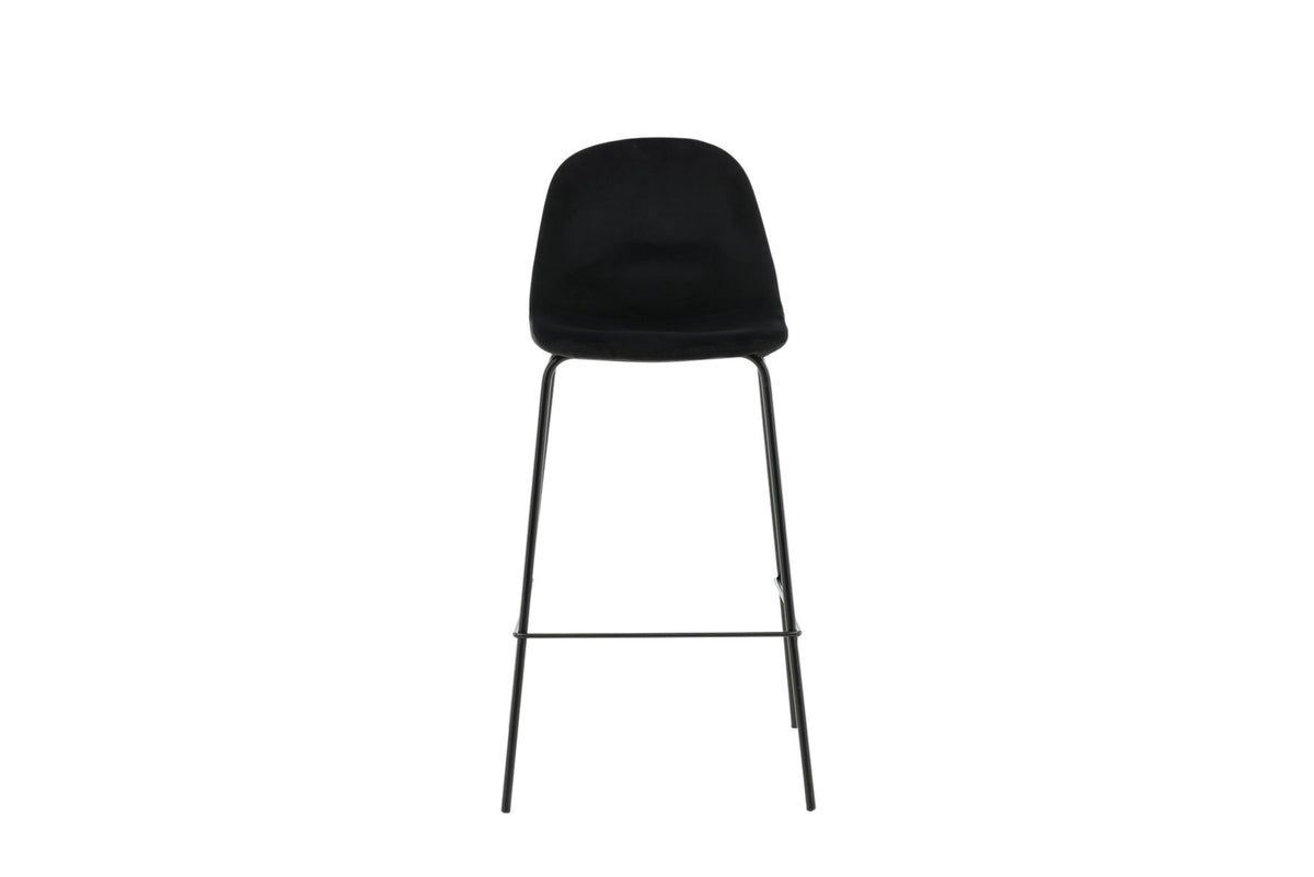 Polar Barstuhl in Schwarz präsentiert im Onlineshop von KAQTU Design AG. Barstuhl ist von Venture Home