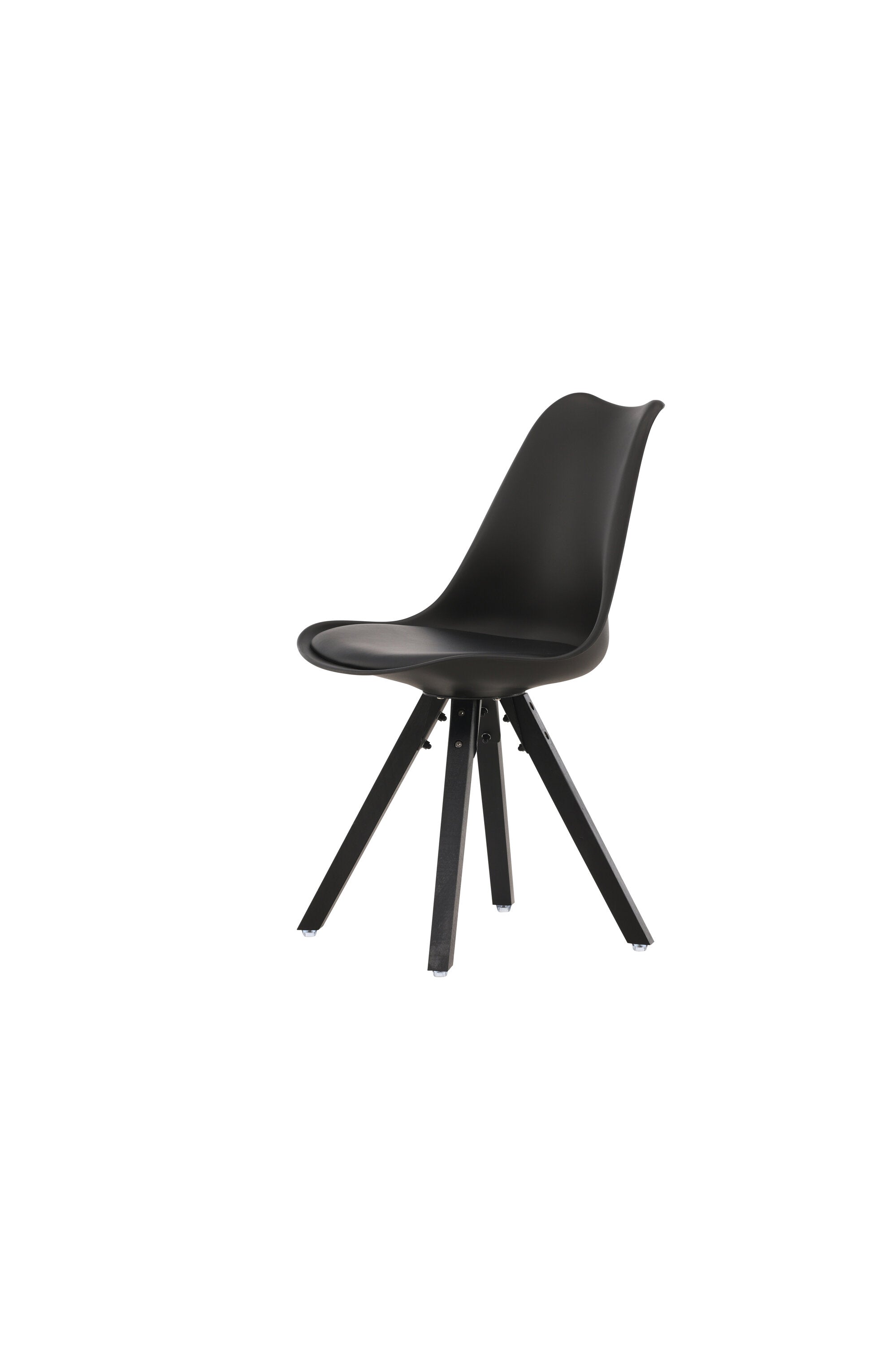 Zeno Stuhl in Schwarz präsentiert im Onlineshop von KAQTU Design AG. Stuhl ist von Venture Home