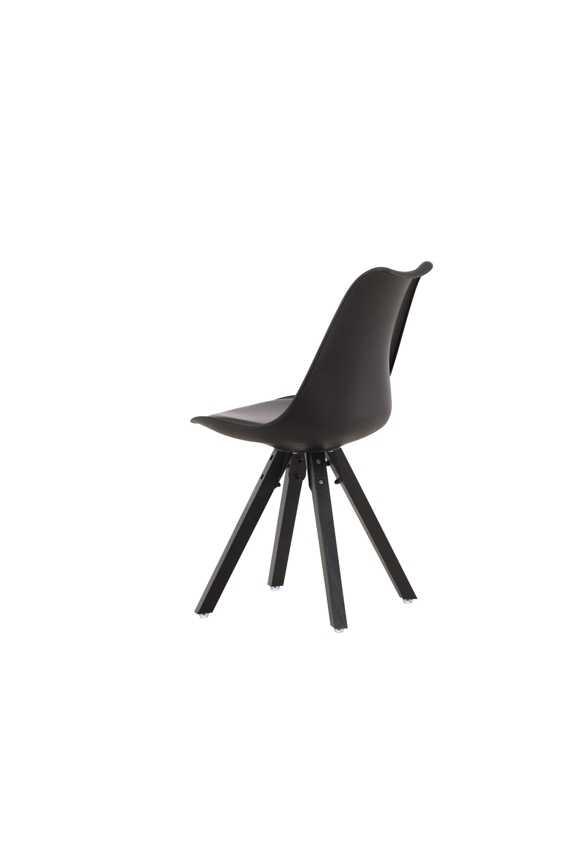 Zeno Stuhl in Schwarz präsentiert im Onlineshop von KAQTU Design AG. Stuhl ist von Venture Home