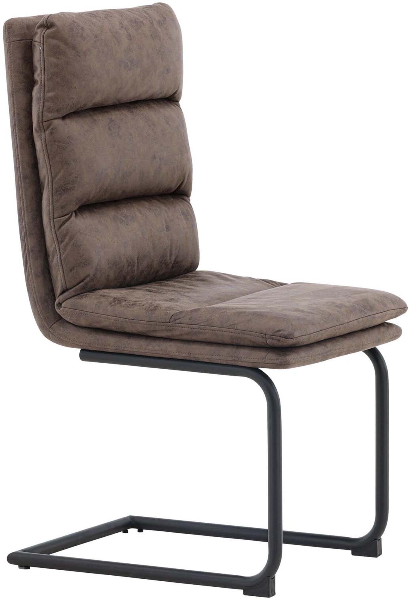 Zizo Stuhl von Venture Home: Bequemer Esszimmerstuhl mit rustikalem Charme und pflegeleichter Mikrofaser-Oberfläche für stilvolle Akzente.