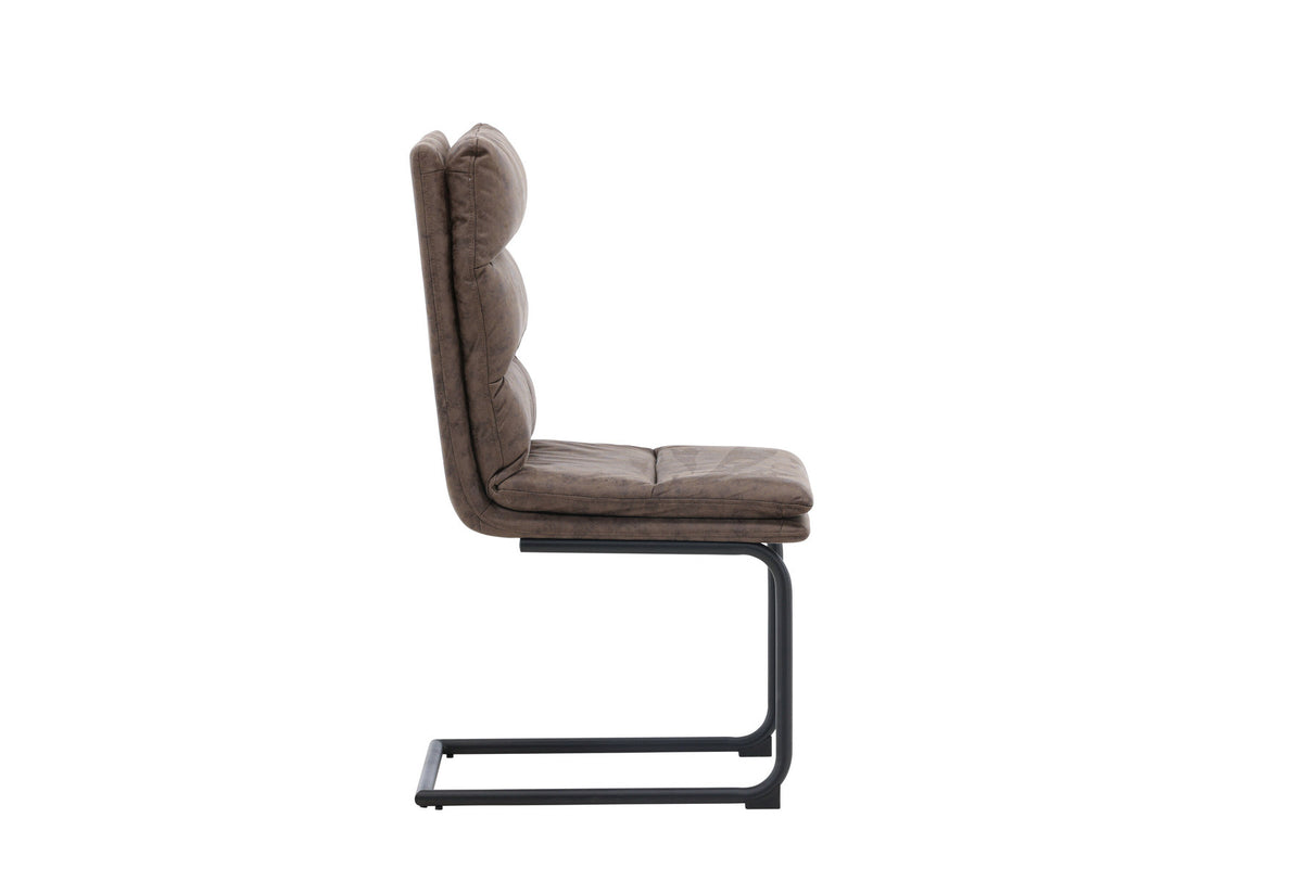 Zizo Stuhl in Braun präsentiert im Onlineshop von KAQTU Design AG. Stuhl ist von Venture Home