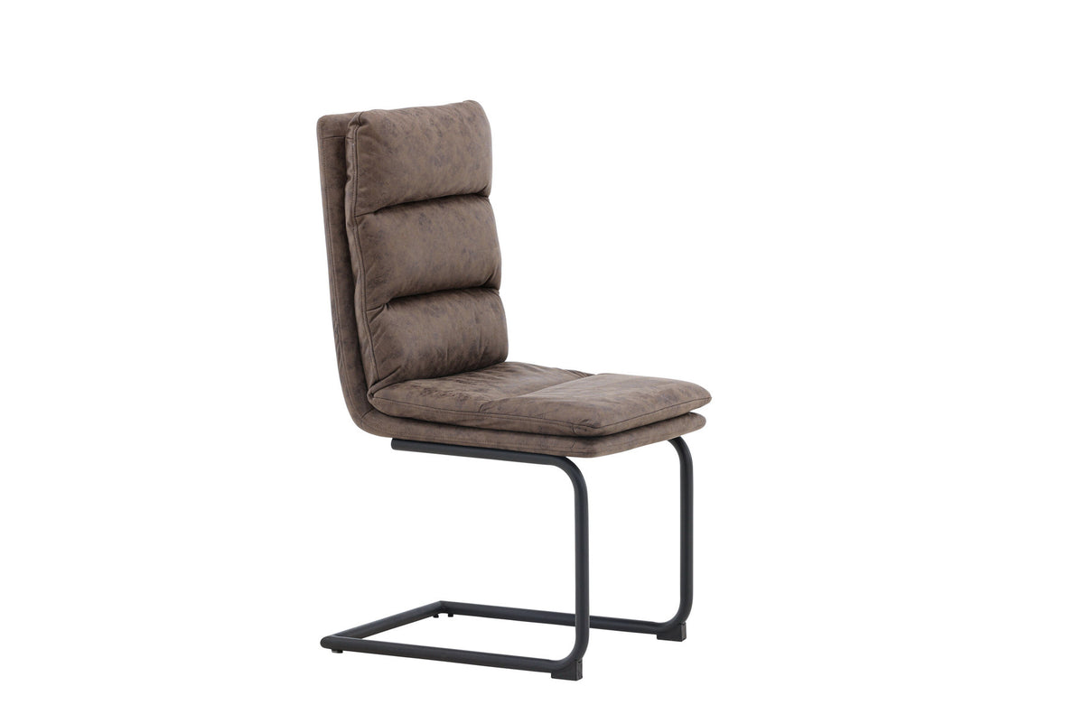 Zizo Stuhl in Braun präsentiert im Onlineshop von KAQTU Design AG. Stuhl ist von Venture Home