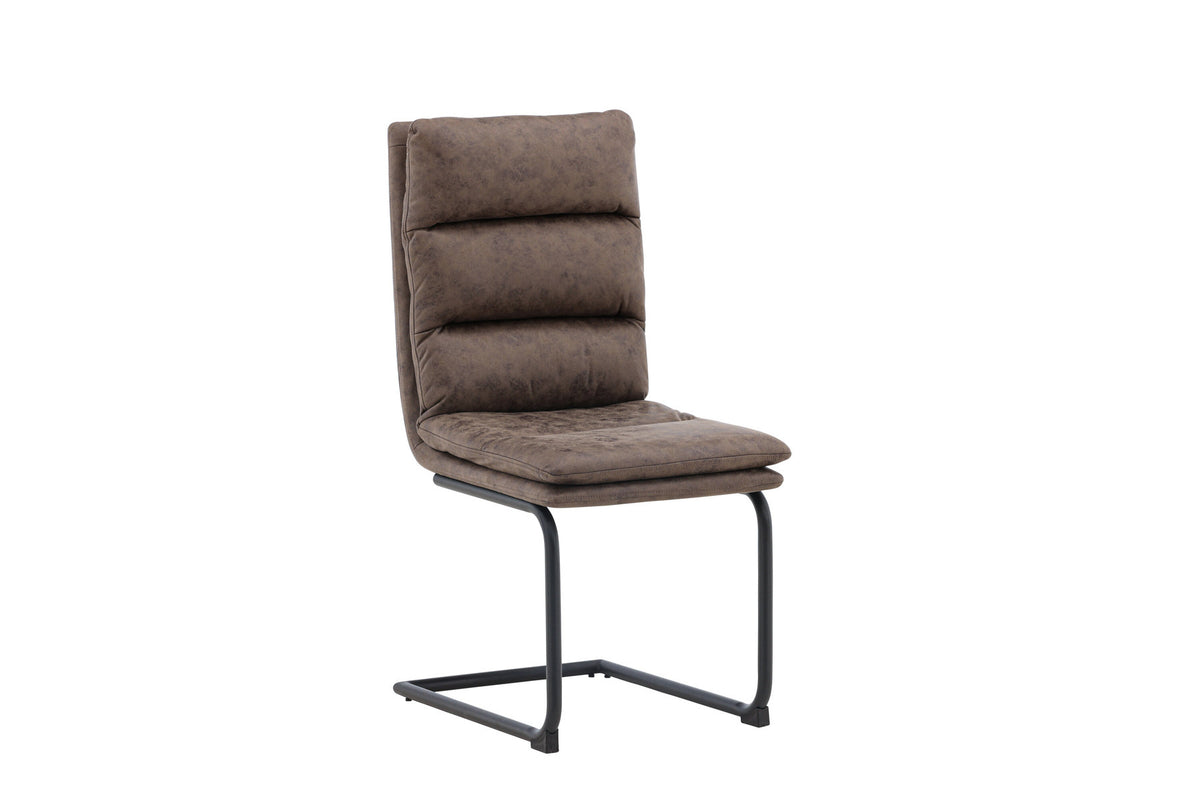 Zizo Stuhl in Braun präsentiert im Onlineshop von KAQTU Design AG. Stuhl ist von Venture Home