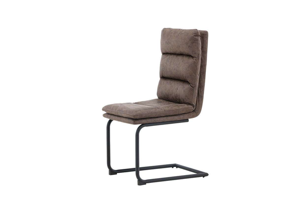 Zizo Stuhl in Braun präsentiert im Onlineshop von KAQTU Design AG. Stuhl ist von Venture Home