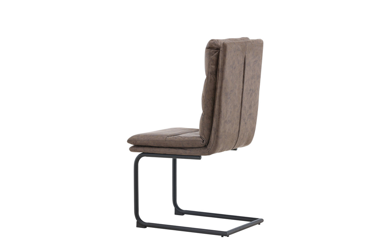 Zizo Stuhl in Braun präsentiert im Onlineshop von KAQTU Design AG. Stuhl ist von Venture Home