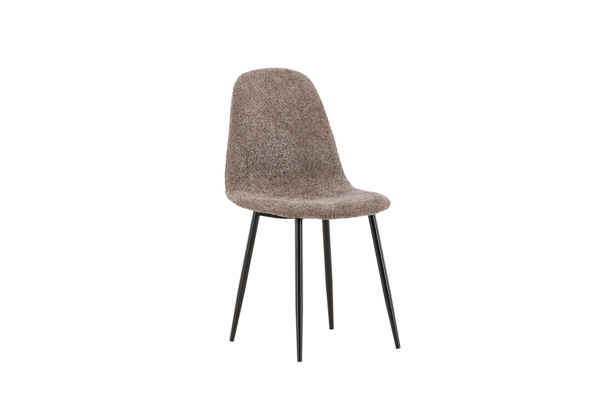 Polar Esszimmerstuhl in Grau präsentiert im Onlineshop von KAQTU Design AG. Stuhl ist von Venture Home