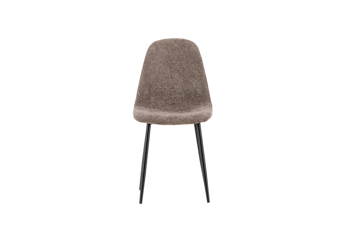 Polar Esszimmerstuhl in Grau präsentiert im Onlineshop von KAQTU Design AG. Stuhl ist von Venture Home
