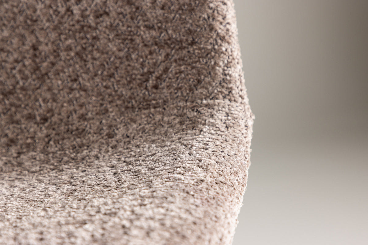 Polar Esszimmerstuhl in Grau präsentiert im Onlineshop von KAQTU Design AG. Stuhl ist von Venture Home