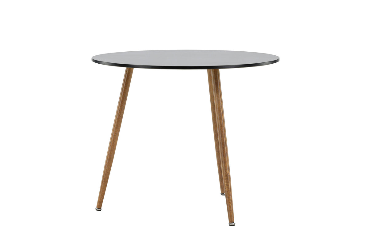 Polar Esstisch rund in Schwarz präsentiert im Onlineshop von KAQTU Design AG. Esstisch ist von Venture Home