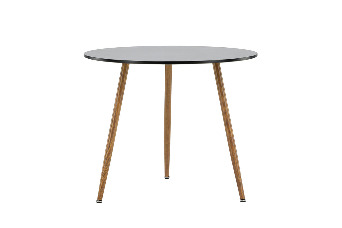 Polar Esstisch rund in Schwarz präsentiert im Onlineshop von KAQTU Design AG. Esstisch ist von Venture Home