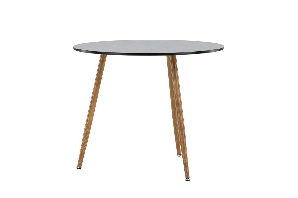 Polar Esstisch rund in Schwarz präsentiert im Onlineshop von KAQTU Design AG. Esstisch ist von Venture Home