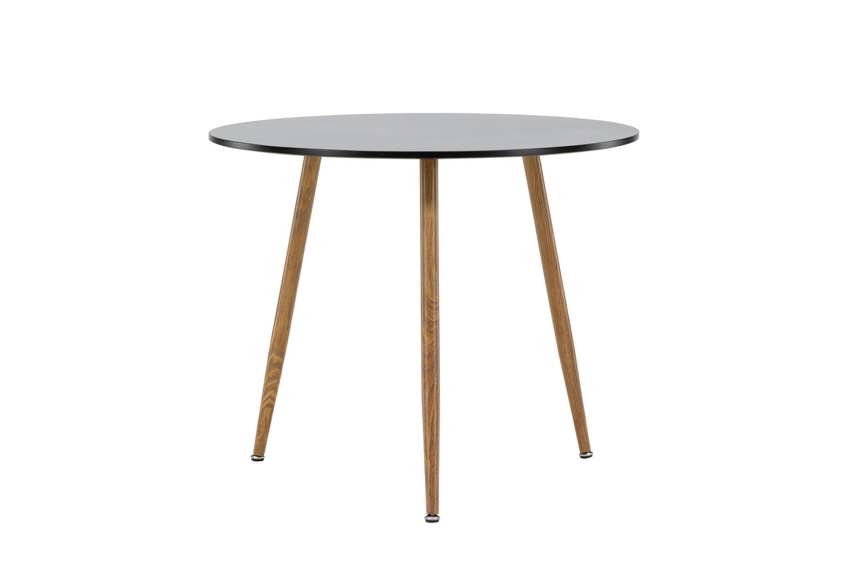 Polar Esstisch rund in Schwarz präsentiert im Onlineshop von KAQTU Design AG. Esstisch ist von Venture Home