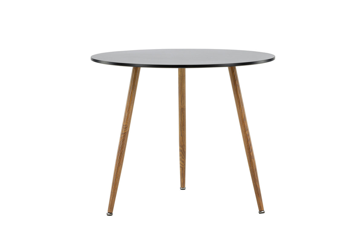 Polar Esstisch rund in Schwarz präsentiert im Onlineshop von KAQTU Design AG. Esstisch ist von Venture Home