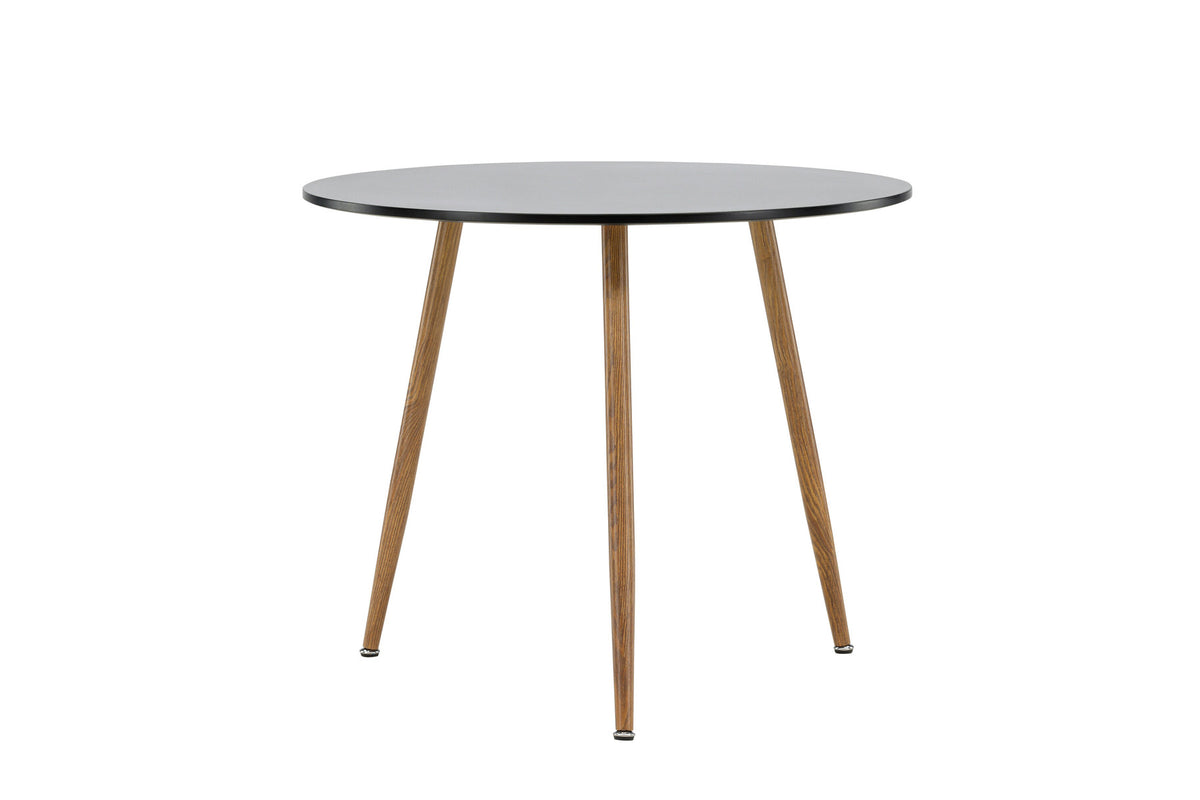 Polar Esstisch rund in Schwarz präsentiert im Onlineshop von KAQTU Design AG. Esstisch ist von Venture Home