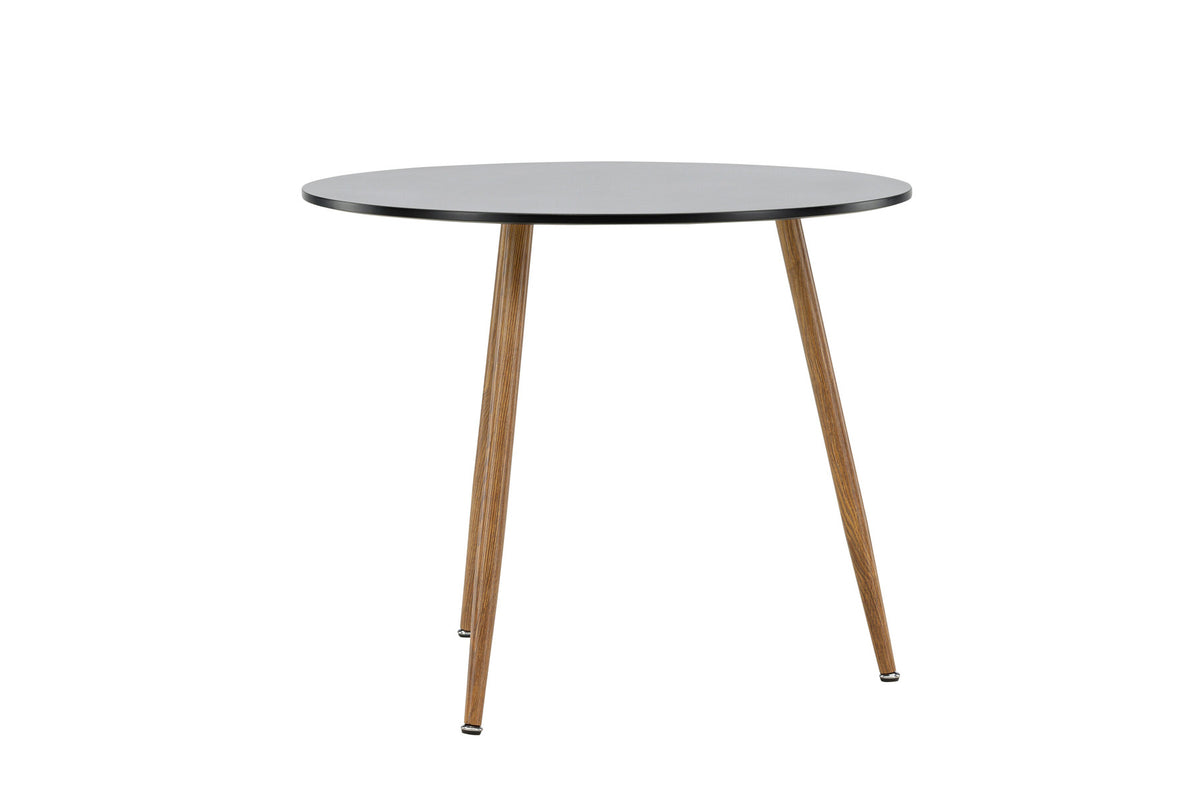 Polar Esstisch rund in Schwarz präsentiert im Onlineshop von KAQTU Design AG. Esstisch ist von Venture Home
