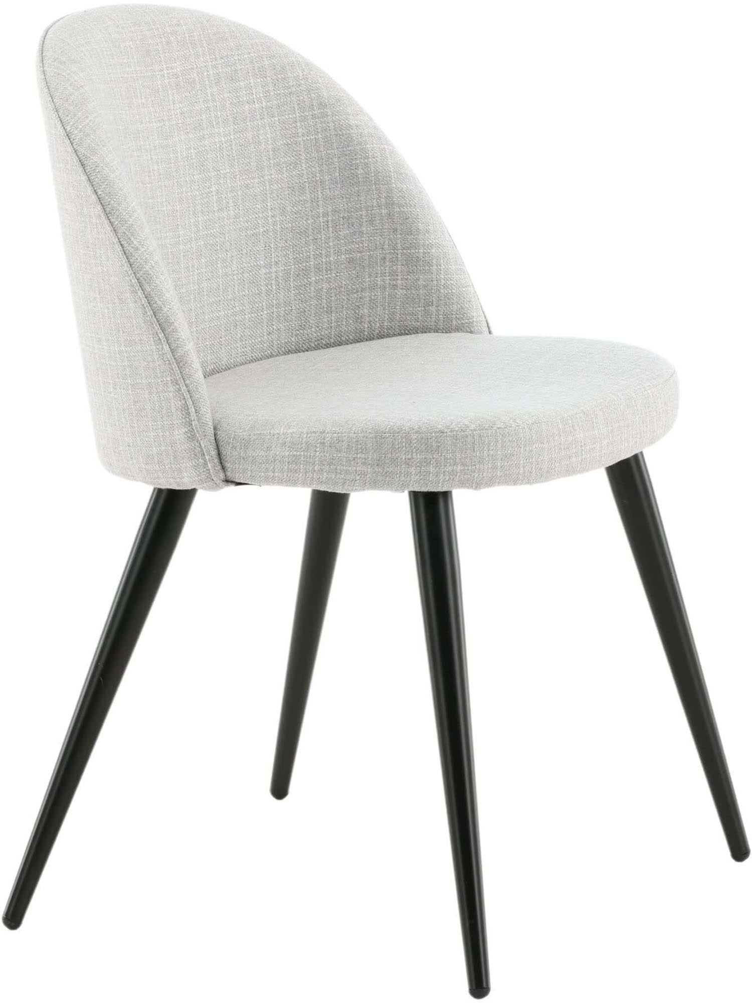 Eleganter Velvet Stuhl von Venture Home: Hochwertiger Samt, ergonomisches Design und stilvolle Metallbeine für ein luxuriöses Wohngefühl.