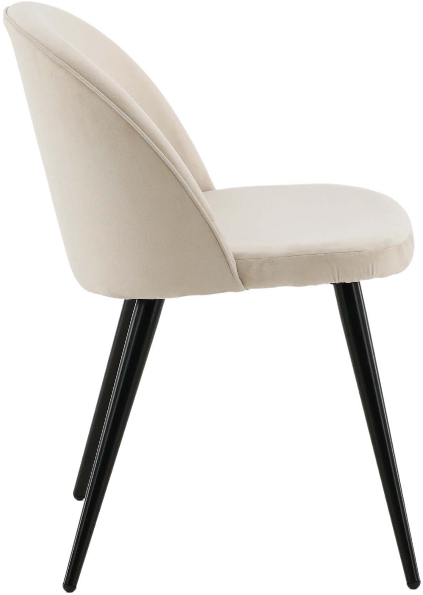 Eleganter Velvet Matstol: Perfekte Mischung aus Stil und Komfort.