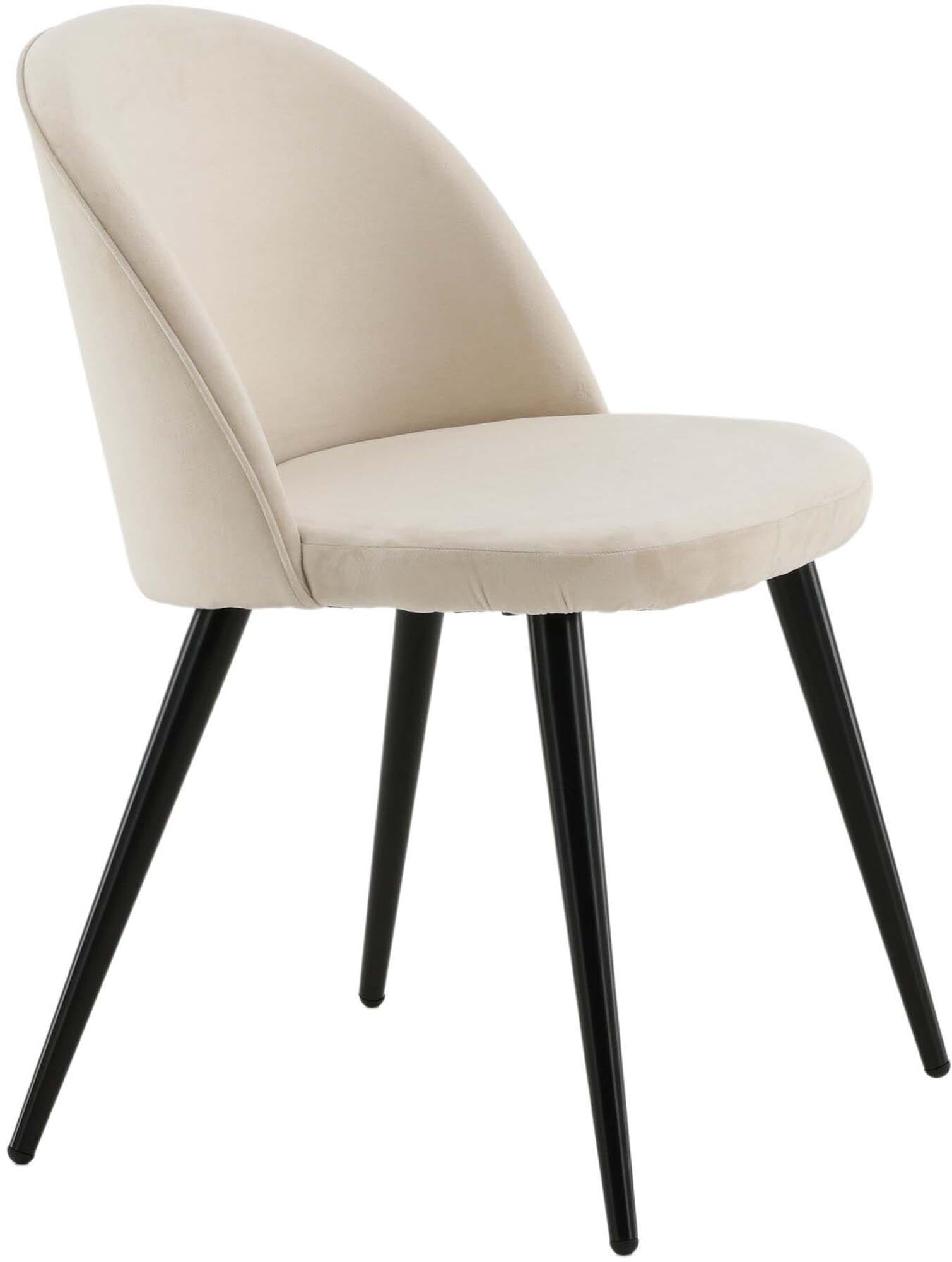 Venture Home Velvet Matstol: Komfort und Stil in einem Stuhl.