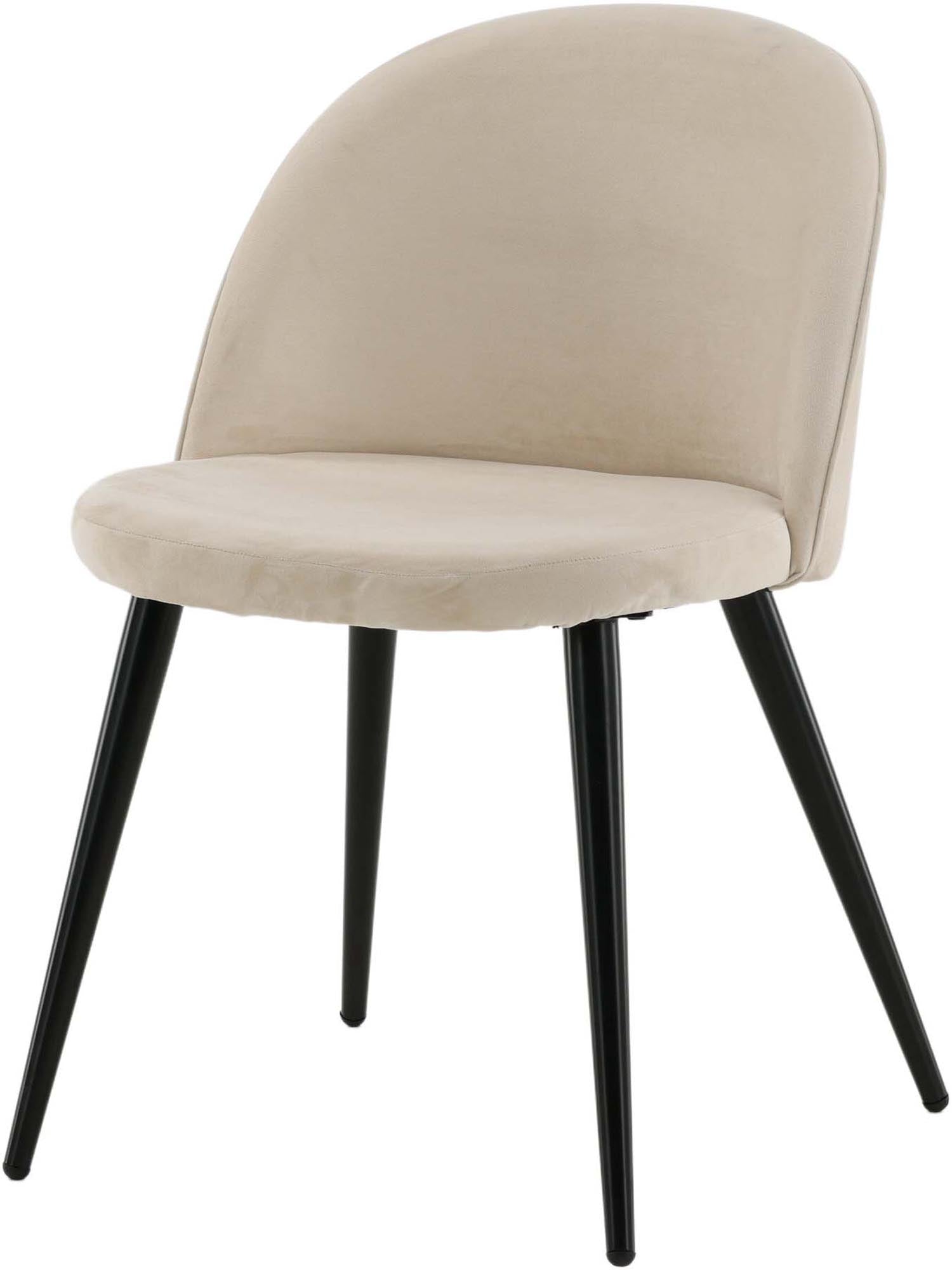 Eleganter Velvet Matstol: Perfekte Mischung aus Stil und Komfort.