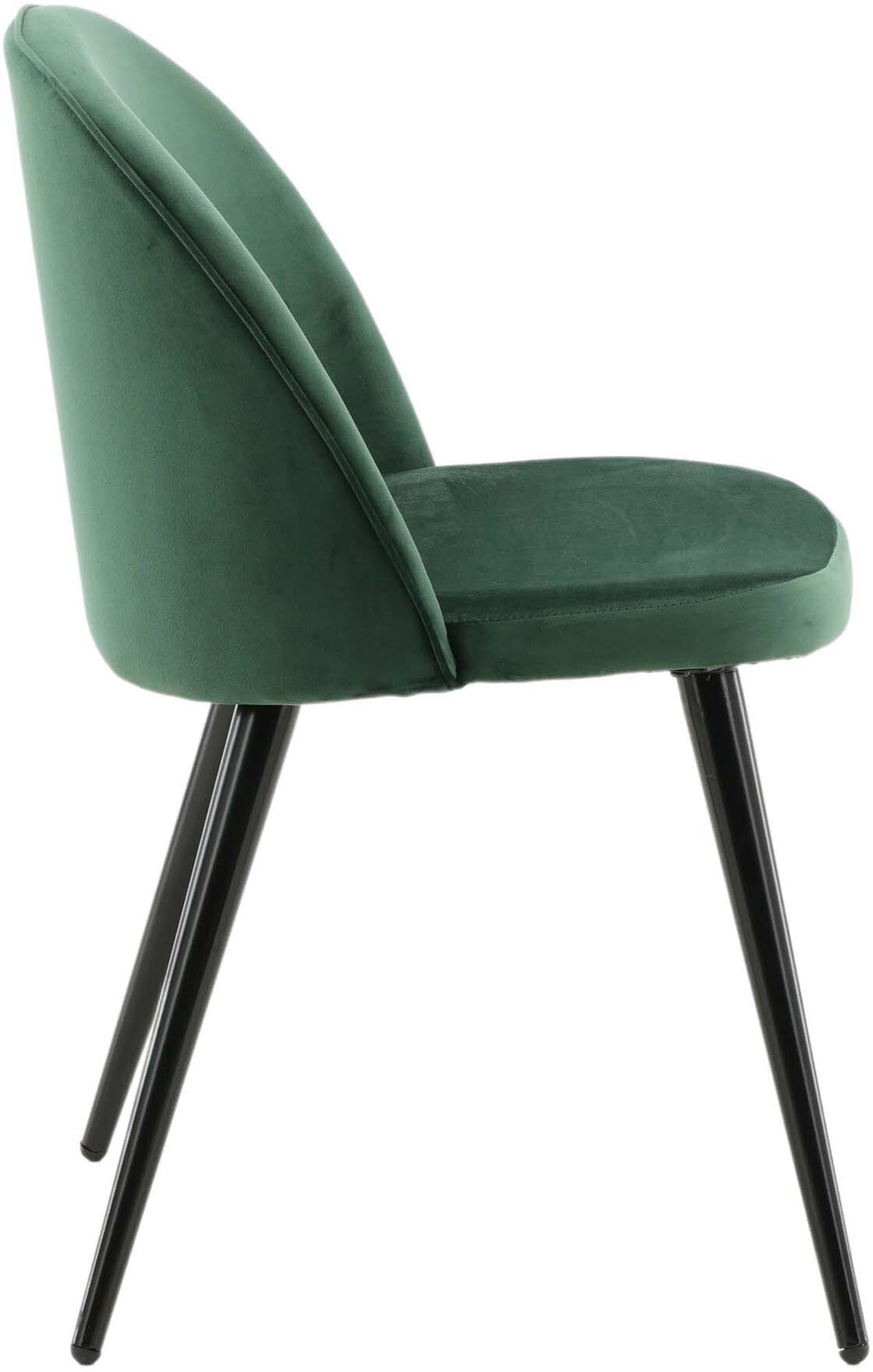 Venture Home Velvet Matstol: Stilvoller Komfort für Ihr Zuhause.