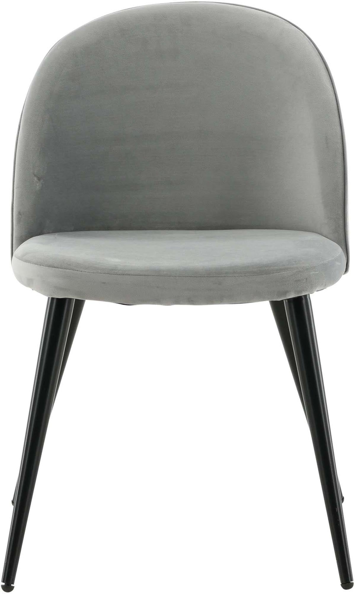 Luxuriöser Velvet Matstol: Stilvoller Komfort für Ihr Esszimmer.