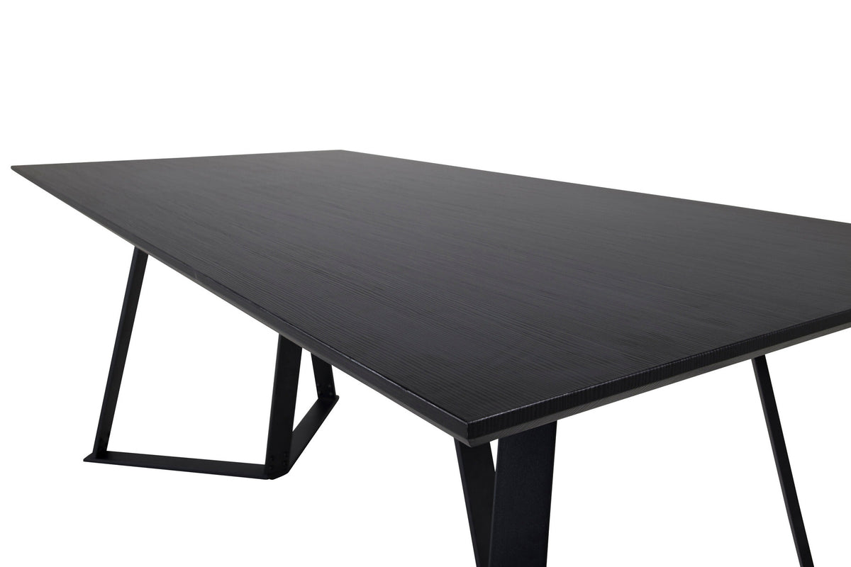 Marina Tisch in Schwarz präsentiert im Onlineshop von KAQTU Design AG. Esstisch ist von Venture Home