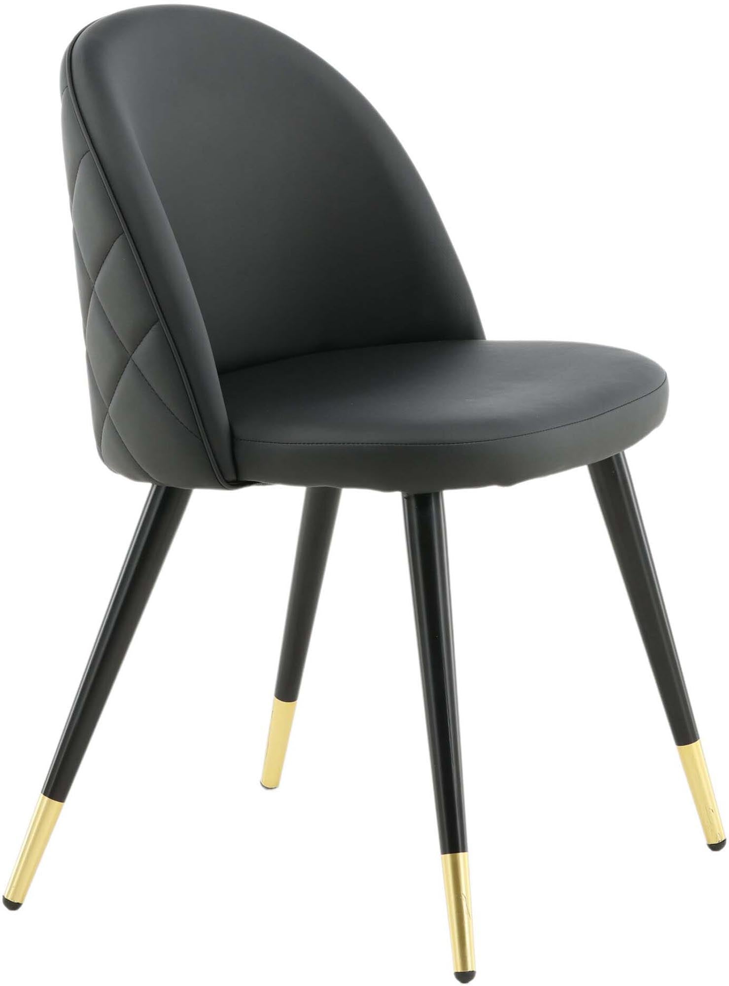 Luxuriöser Velvet Stuhl von Venture Home: Stilvolles Design, optimaler Komfort und edler Samt für Ihr Esszimmer.