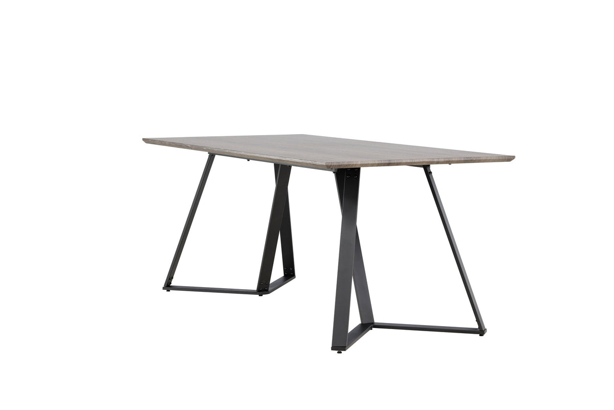 Marina Tisch in Natur präsentiert im Onlineshop von KAQTU Design AG. Esstisch ist von Venture Home