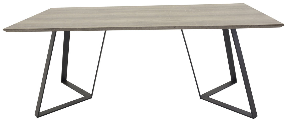 Marina Tisch in Natur präsentiert im Onlineshop von KAQTU Design AG. Esstisch ist von Venture Home