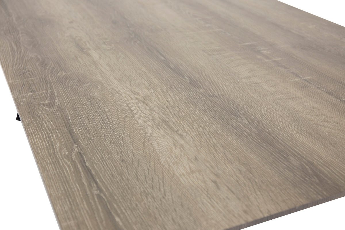 Marina Tisch in Natur präsentiert im Onlineshop von KAQTU Design AG. Esstisch ist von Venture Home