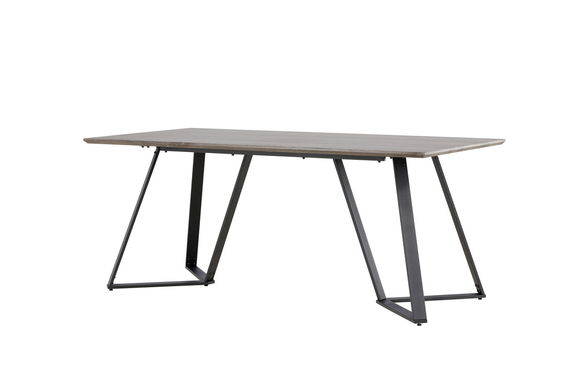 Marina Tisch in Natur präsentiert im Onlineshop von KAQTU Design AG. Esstisch ist von Venture Home