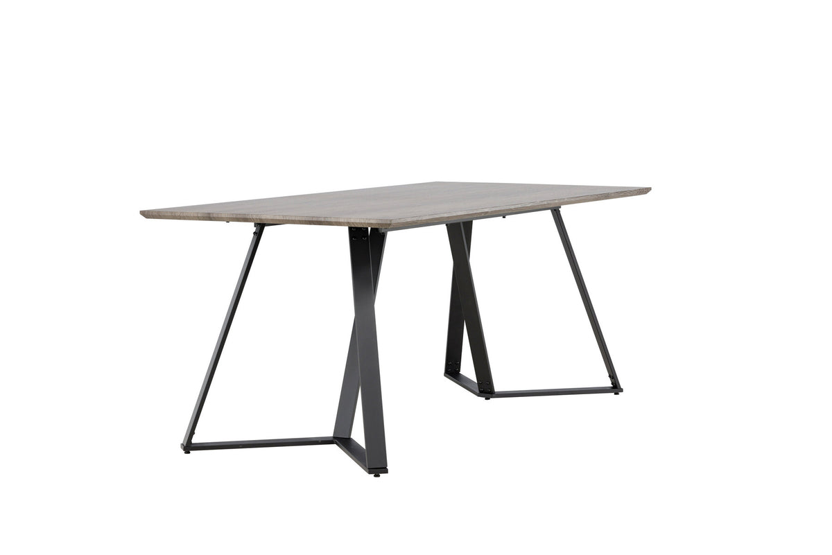 Marina Tisch in Natur präsentiert im Onlineshop von KAQTU Design AG. Esstisch ist von Venture Home