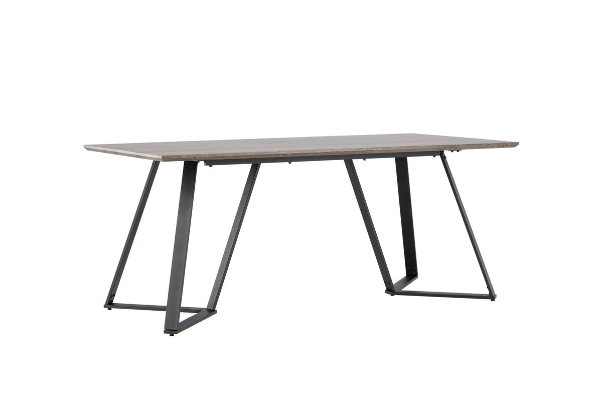 Marina Tisch in Natur präsentiert im Onlineshop von KAQTU Design AG. Esstisch ist von Venture Home